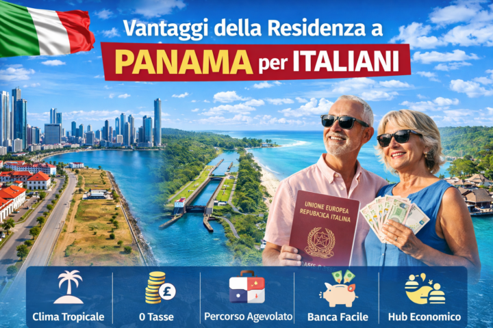 Residenza a Panama per i cittadini italiani, Residenza Panama per italiani