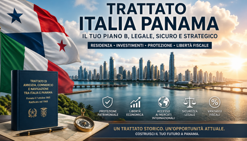 Trattato Italia Panama