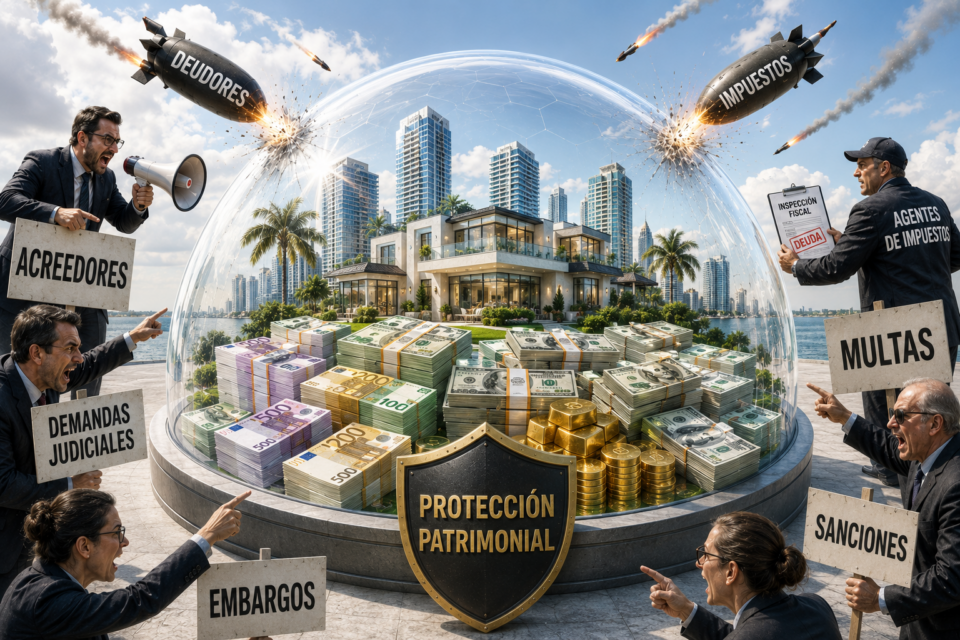 Fundaciones de Panamá protección patrimonial