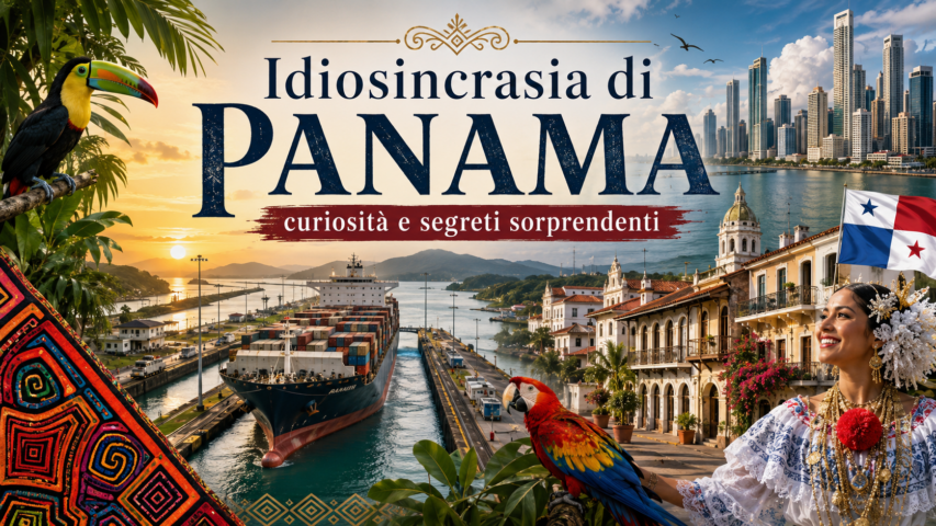 Idiosincrasia di Panama: curiosità e segreti sorprendenti
