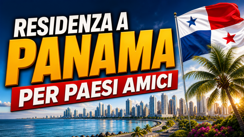 Residenza a Panama con il programma Paesi Amici