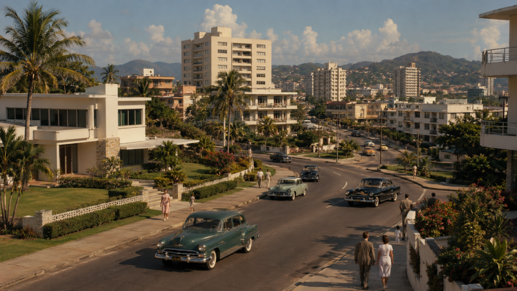 Panama di una volta