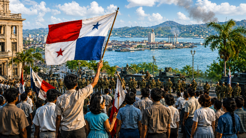 Panama di una volta