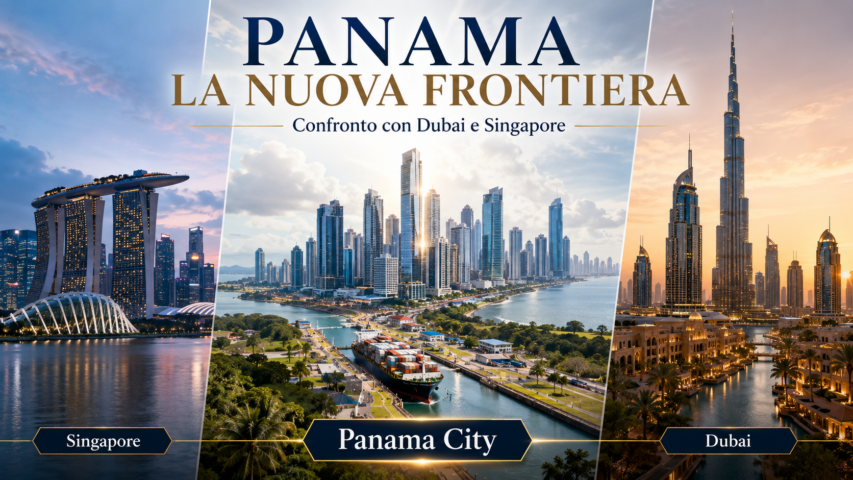 Panama la nuova frontiera