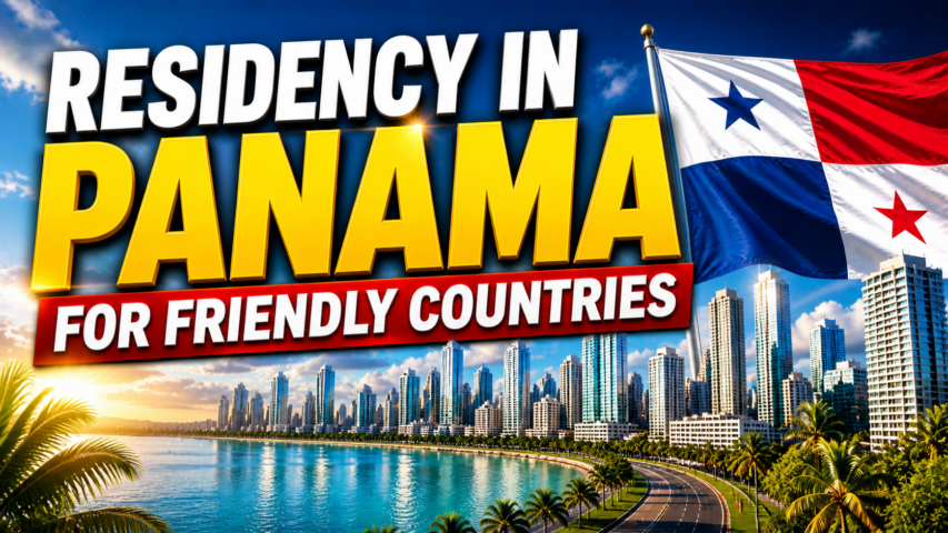 Residency in Panama under Friendly Nations visa