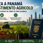 Residenza a Panama per investimento agricolo