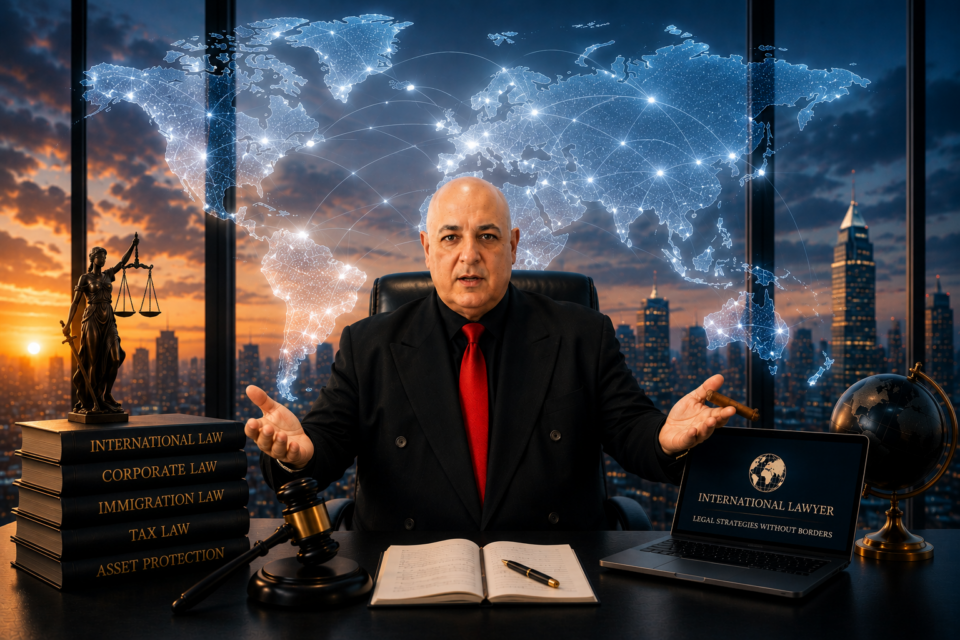 The International Lawyer in the New Economy