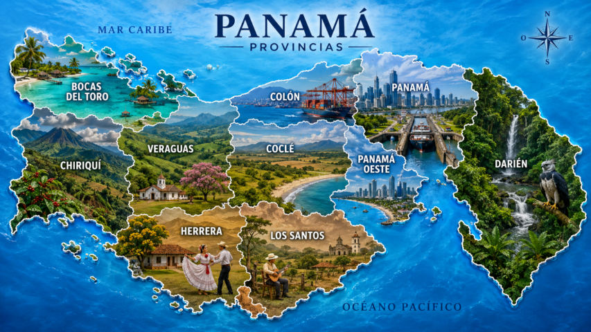 dove vivere a Panama