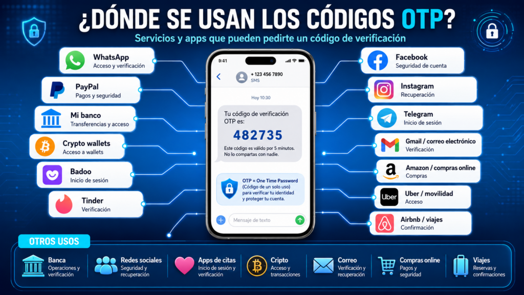 recibir SMS de mi número habitual en el extranjero