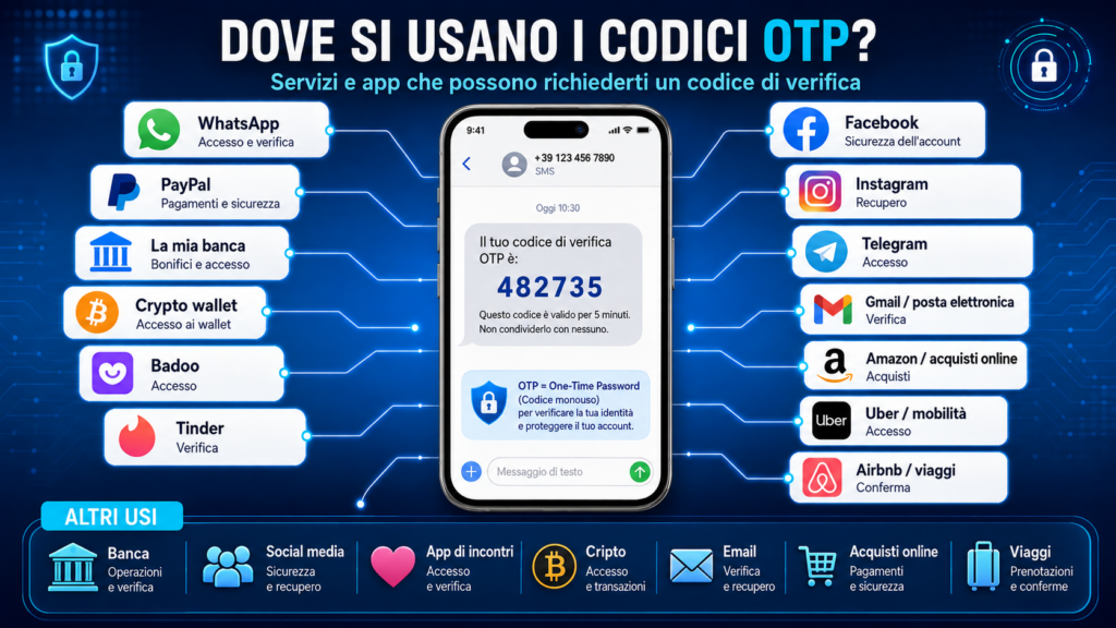 Ricevere SMS dal mio numero abituale all’estero