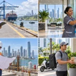 Permiso de trabajo en Panamá y residencia en Panamá, Permesso di lavoro a Panama e residenza a Panama, Work permit in Panama and residence in Panama